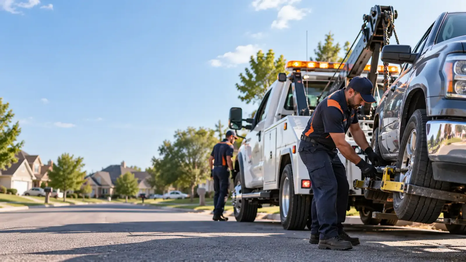 Wheel Lift Towing in Temple, PA